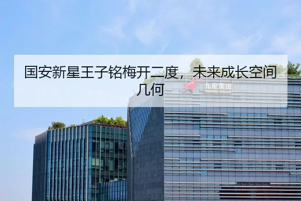 国安新星王子铭梅开二度，未来成长空间几何